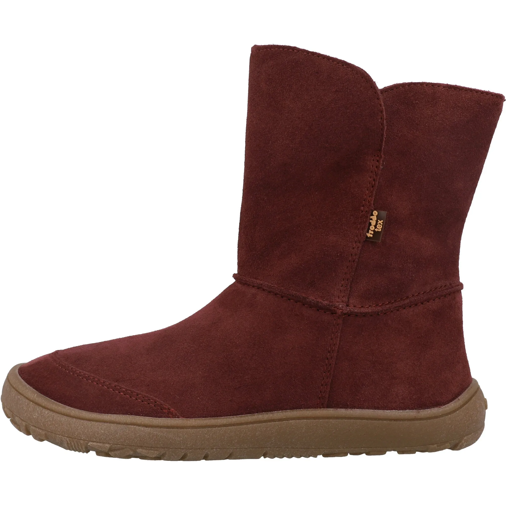 Froddo Barefoot Bordeaux Tex Suede Boots