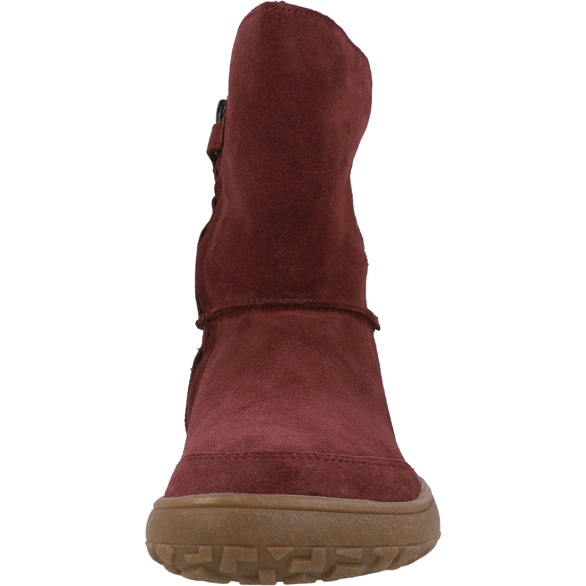 Froddo Barefoot Bordeaux Tex Suede Boots