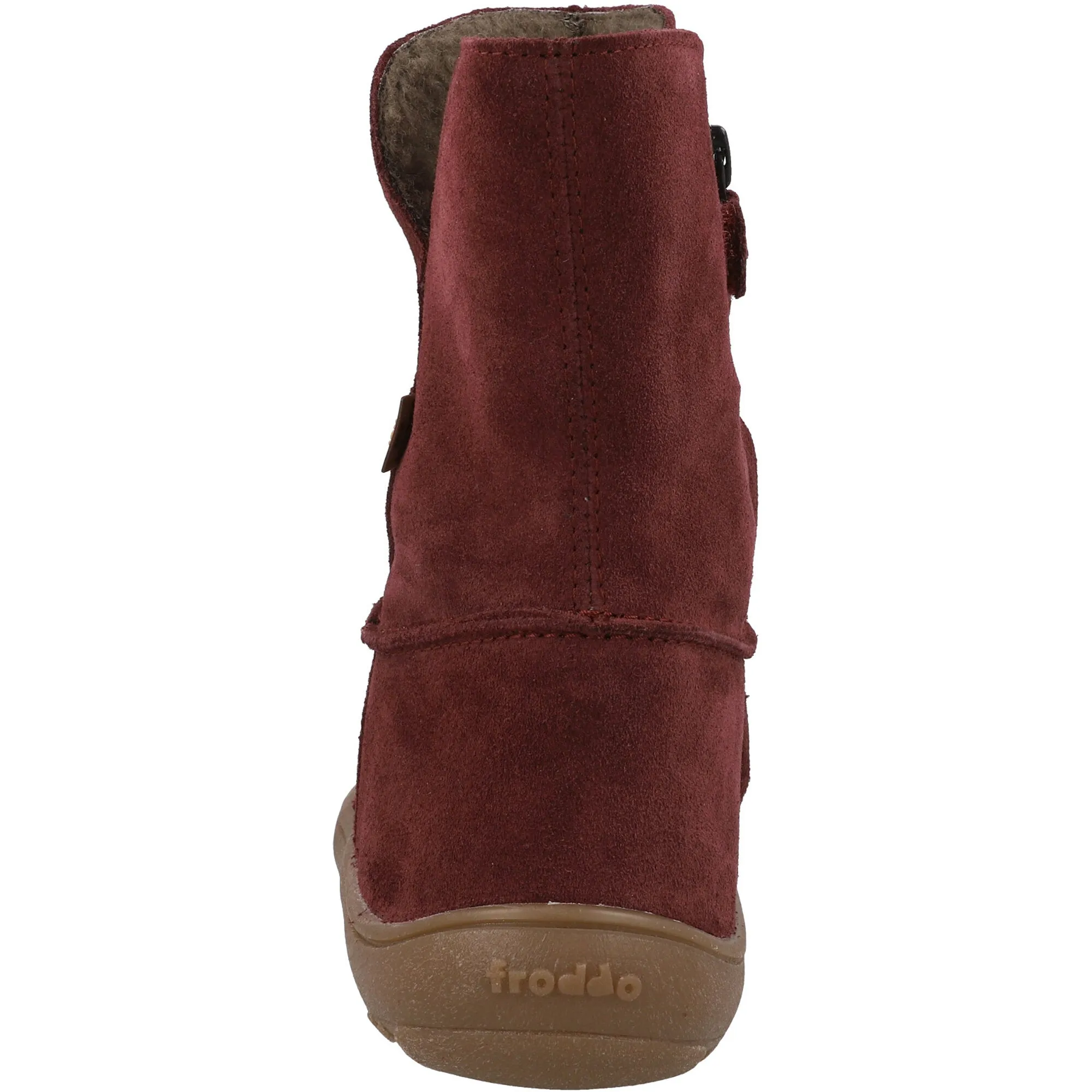 Froddo Barefoot Bordeaux Tex Suede Boots