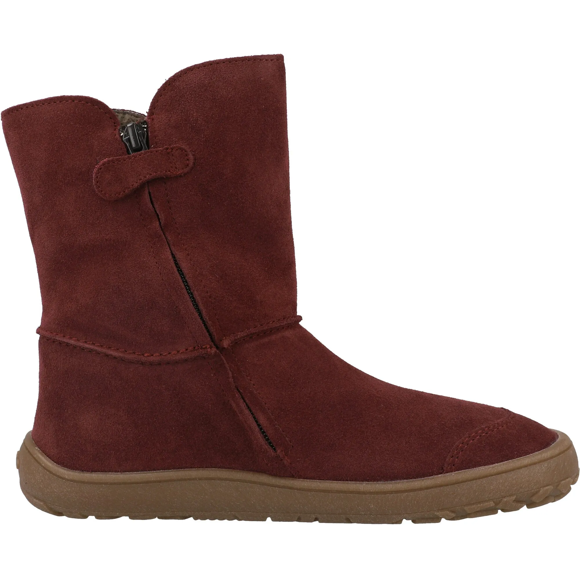 Froddo Barefoot Bordeaux Tex Suede Boots
