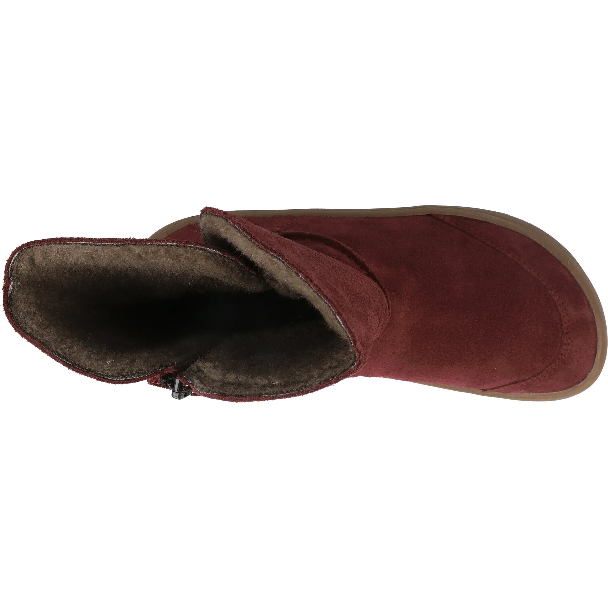 Froddo Barefoot Bordeaux Tex Suede Boots