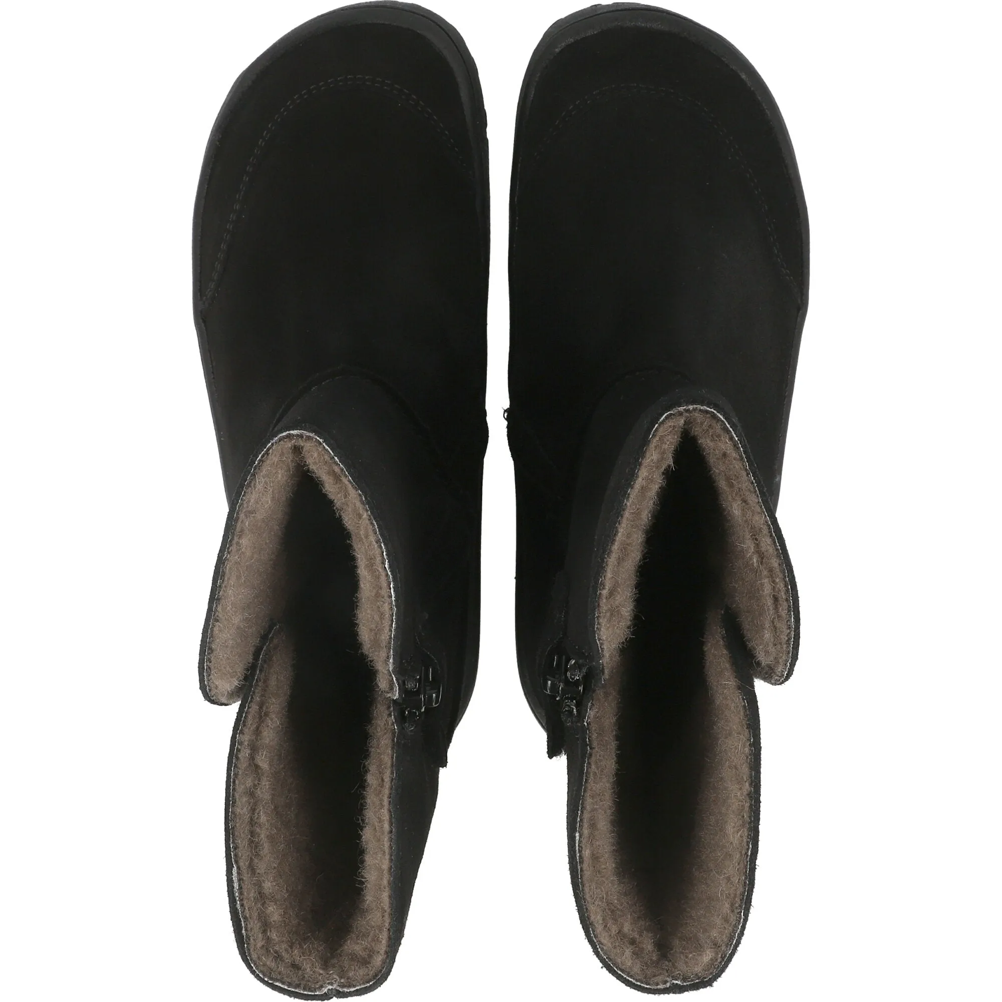 Froddo Barefoot Tex Black Suede Boots