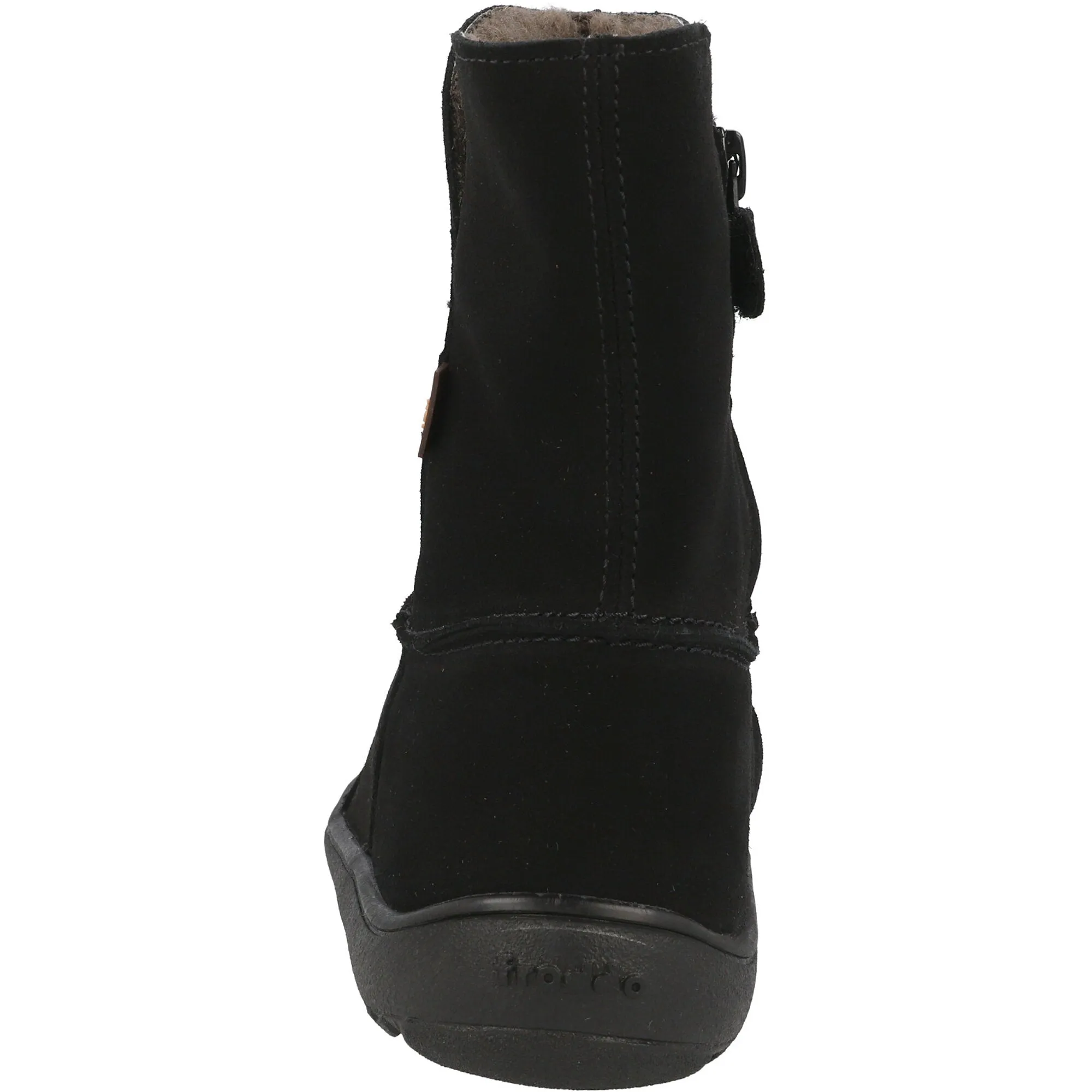 Froddo Barefoot Tex Black Suede Boots