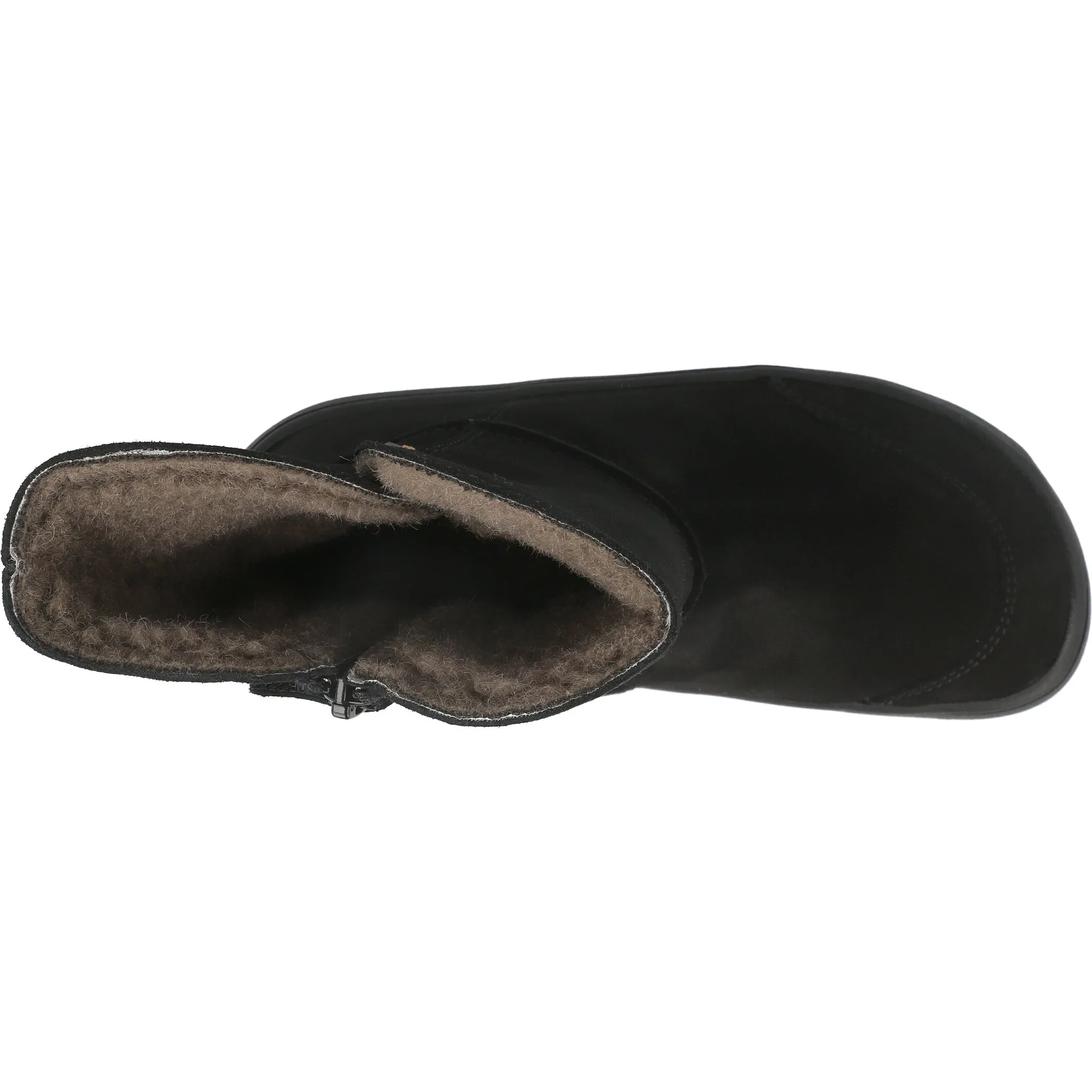 Froddo Barefoot Tex Black Suede Boots