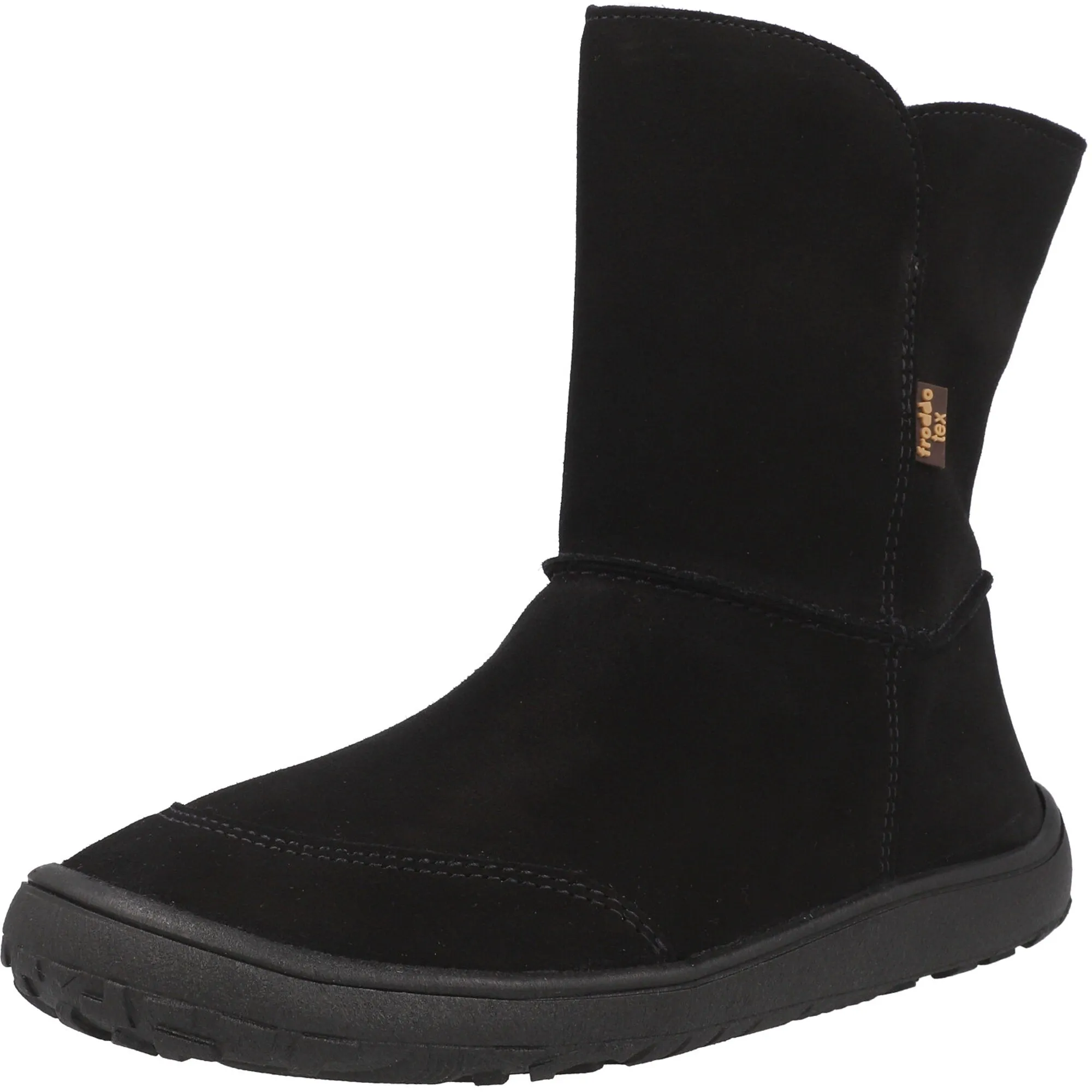 Froddo Barefoot Tex Black Suede Boots