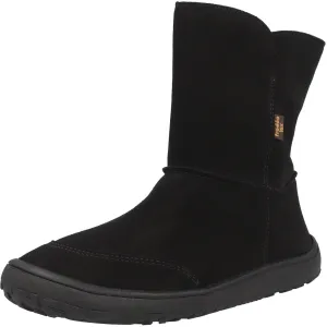 Froddo Barefoot Tex Black Suede Boots
