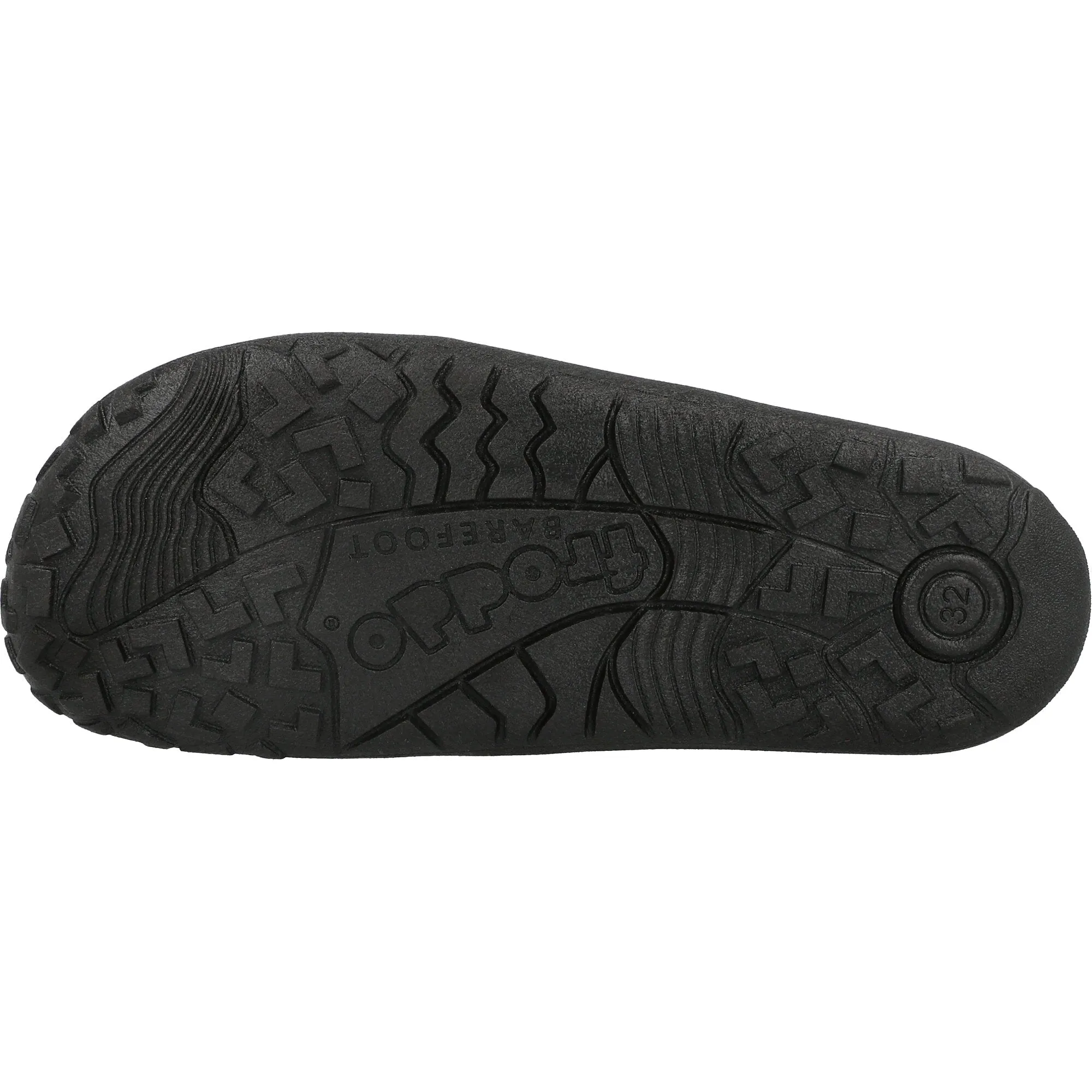 Froddo Barefoot Tex Black Suede Boots