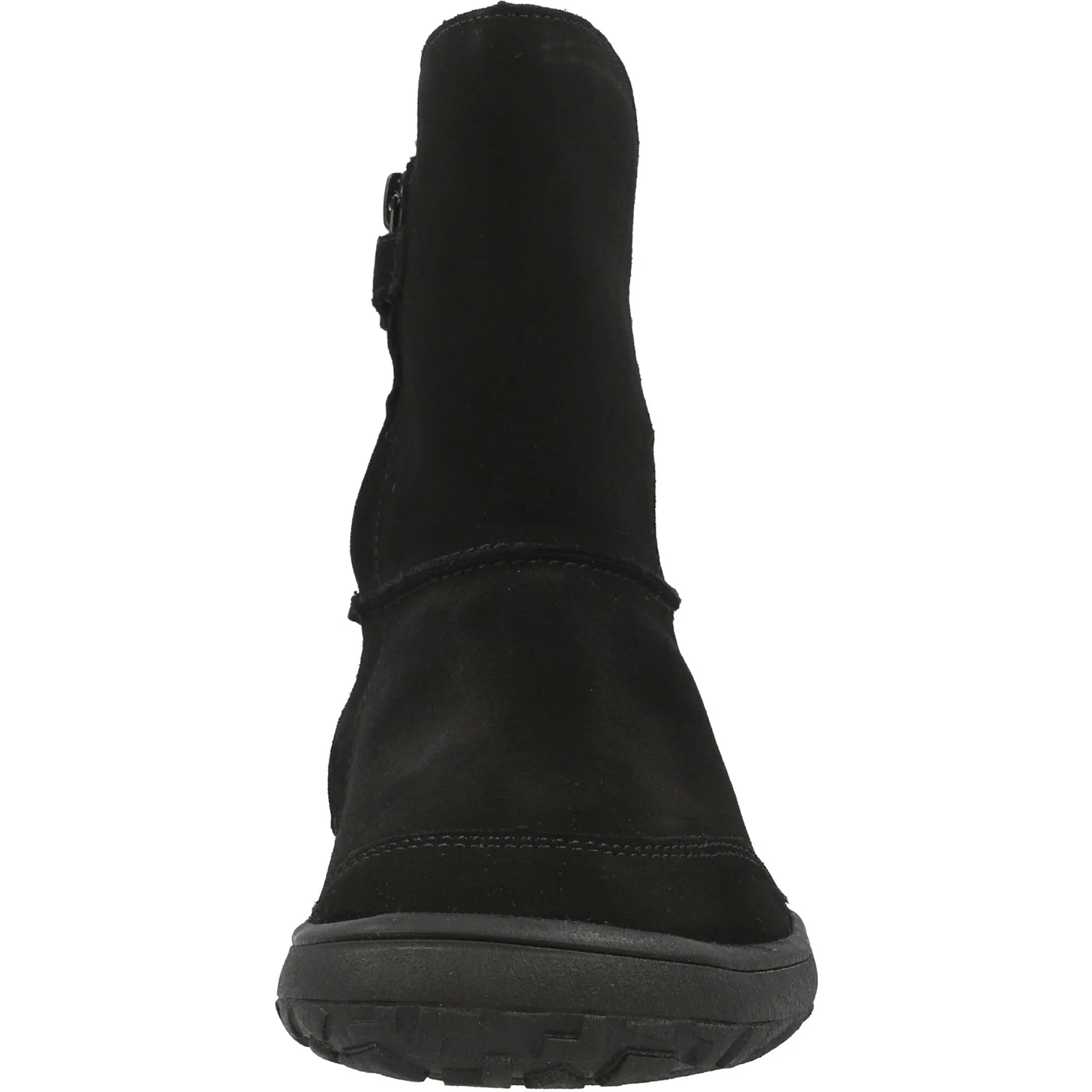 Froddo Barefoot Tex Black Suede Boots