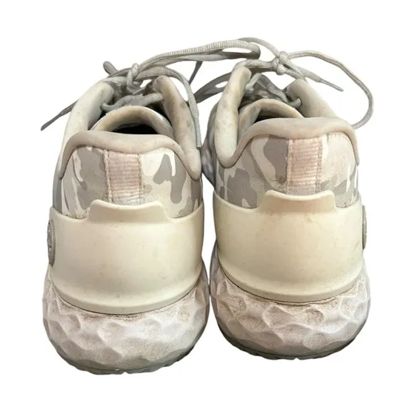 G Fore MG4 Men's Snow Camo Pattern Lace Up Molded Golf Golfing Shoes Size 10.5