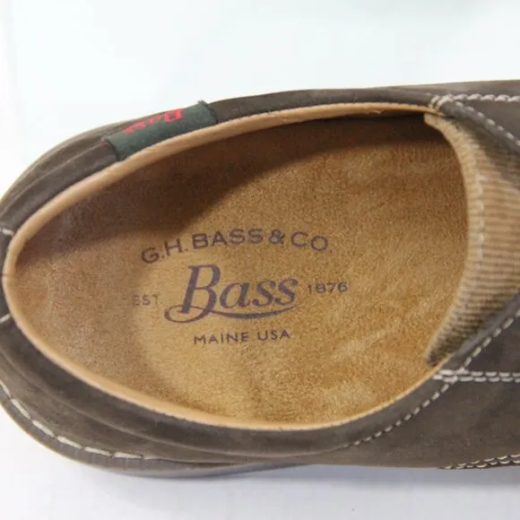 G. H. Bass &amp; Co Piedmont Saddle Shoes sz 8 Men Corduroy