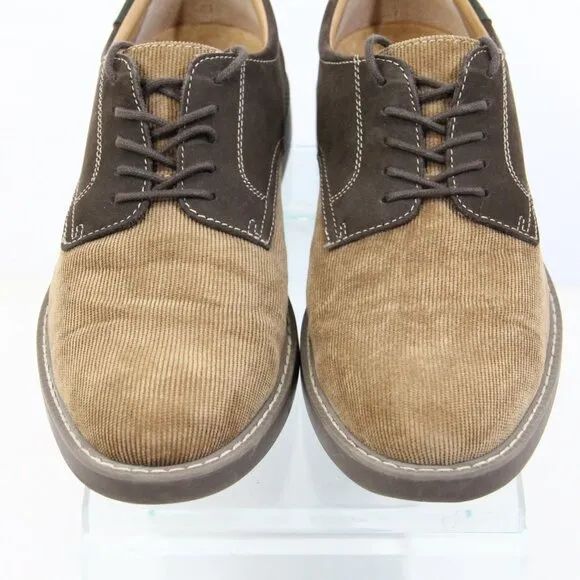 G. H. Bass &amp; Co Piedmont Saddle Shoes sz 8 Men Corduroy