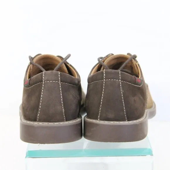 G. H. Bass &amp; Co Piedmont Saddle Shoes sz 8 Men Corduroy