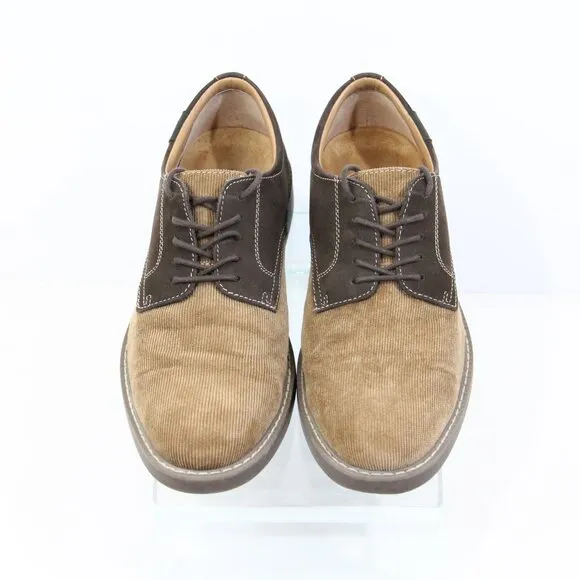 G. H. Bass &amp; Co Piedmont Saddle Shoes sz 8 Men Corduroy