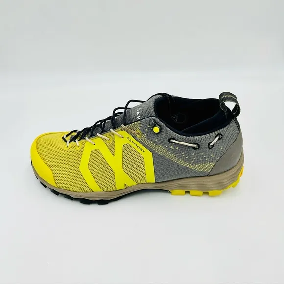 Garmont hiking boots Agamura hiking boots lowtop quicklace yellow women size 7.5