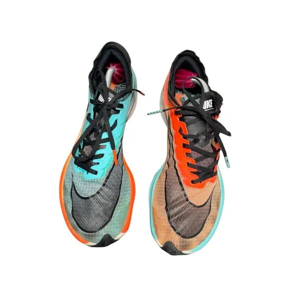 Gently Used Nike ZoomX Vaporfly Next% Ekiden Zoom Running Shoes 2019 Men's 7.5