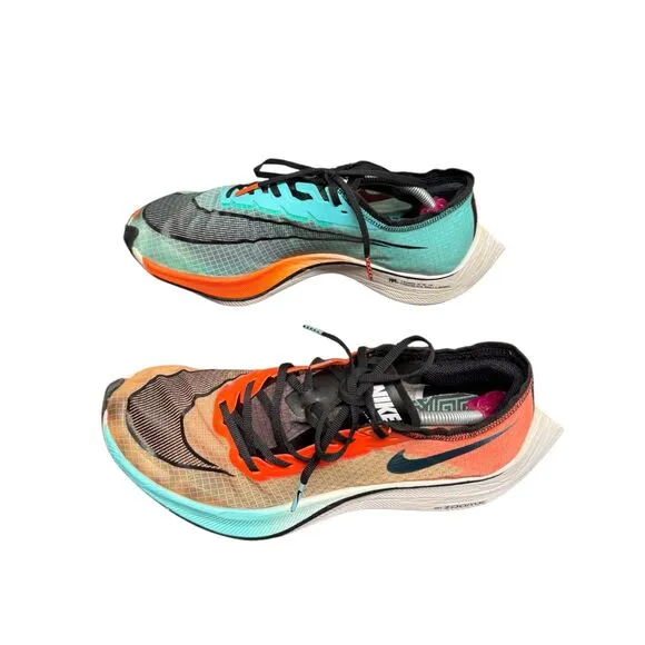 Gently Used Nike ZoomX Vaporfly Next% Ekiden Zoom Running Shoes 2019 Men's 7.5