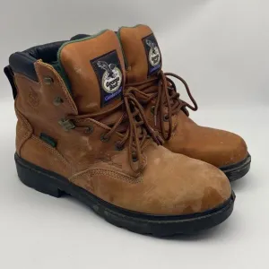 Georgia Boot Farm‎ Ranch Waterproof Boots Comfort Core G6503 Mens 11 W