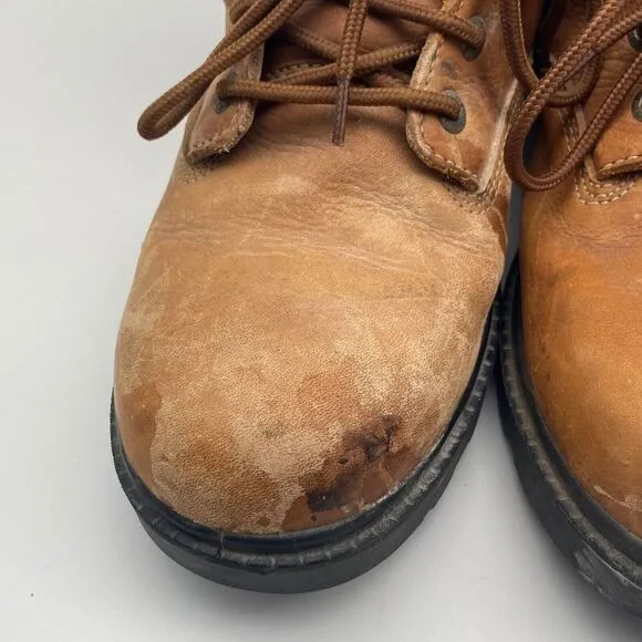 Georgia Boot Farm‎ Ranch Waterproof Boots Comfort Core G6503 Mens 11 W
