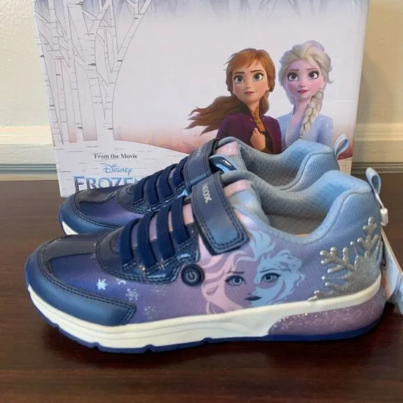 Geox Disney space club light up super comfortable sneaker size 3,5 brand new