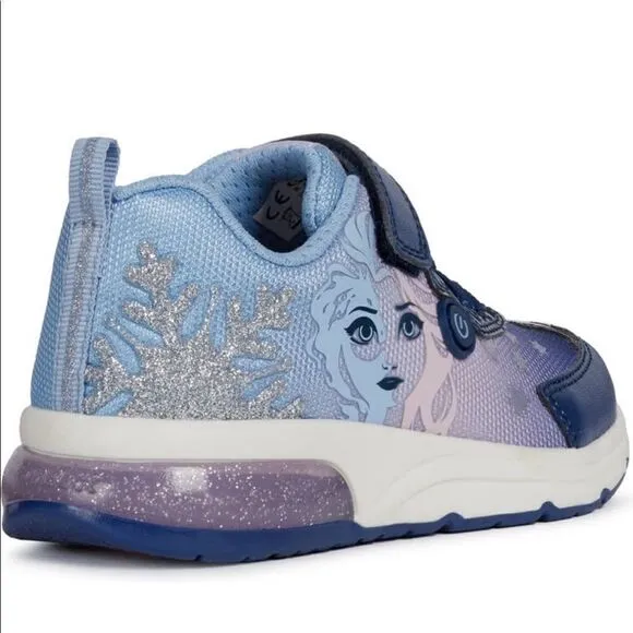 Geox Disney space club light up super comfortable sneaker size 3,5 brand new