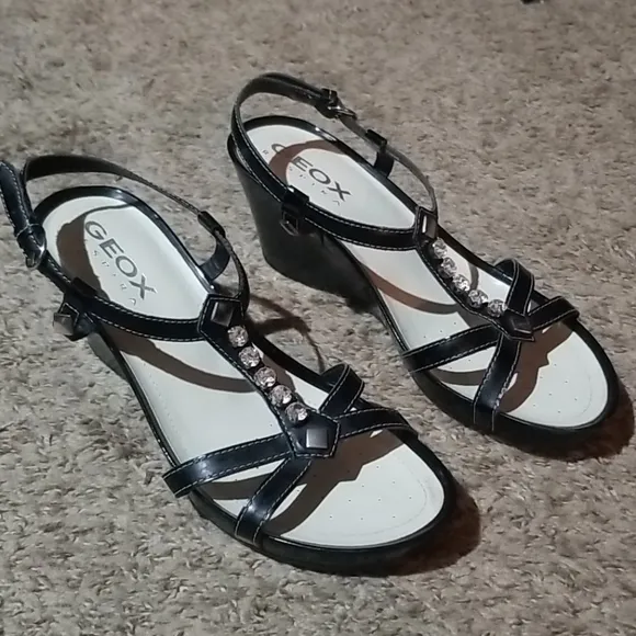 GEOX Waterproof Wedges respira