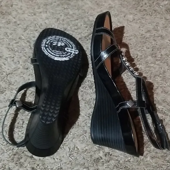 GEOX Waterproof Wedges respira