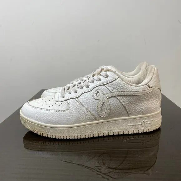 GF-01 John Geiger Leather Sneakers Shoes Men's 7 Streetwear