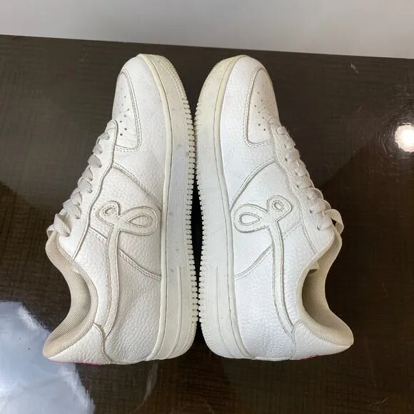 GF-01 John Geiger Leather Sneakers Shoes Men's 7 Streetwear