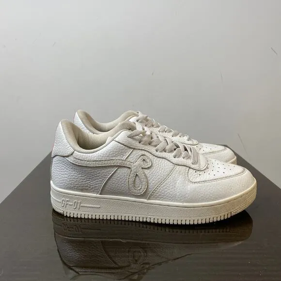 GF-01 John Geiger Leather Sneakers Shoes Men's 7 Streetwear