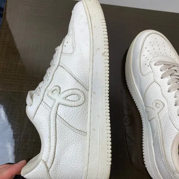 GF-01 John Geiger Leather Sneakers Shoes Men's 7 Streetwear