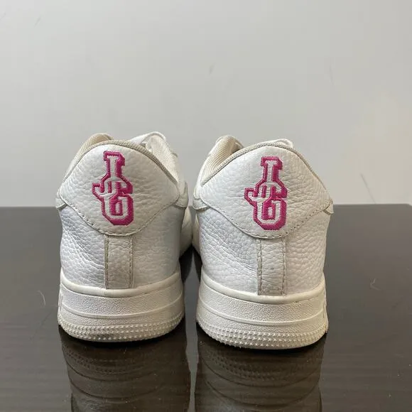 GF-01 John Geiger Leather Sneakers Shoes Men's 7 Streetwear