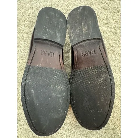 GH Bass Men's Walton Penny Loafer Dress Shoes Size 10M Cordovan VTG Classic Work