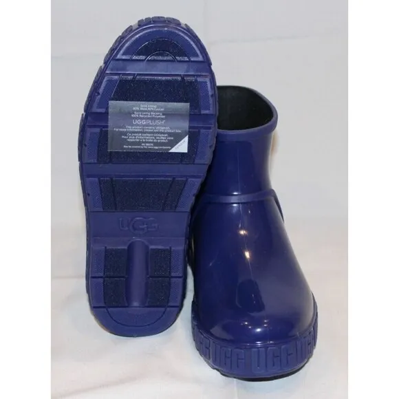 Girl's Boots UGG Kids‎ Drizlita Glitter Youth Sz 3 NVLB BLUE NEW