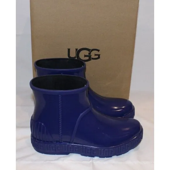 Girl's Boots UGG Kids‎ Drizlita Glitter Youth Sz 3 NVLB BLUE NEW