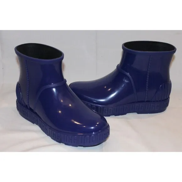 Girl's Boots UGG Kids‎ Drizlita Glitter Youth Sz 3 NVLB BLUE NEW