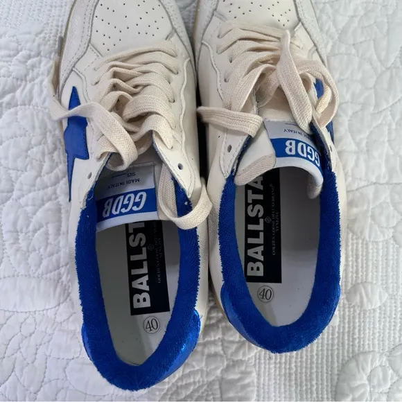 Golden goose ball star sneakers shoes men 40 or 7