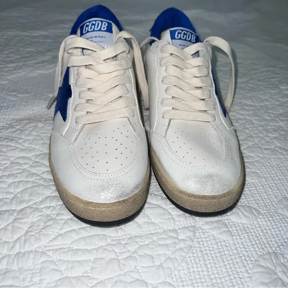 Golden goose ball star sneakers shoes men 40 or 7