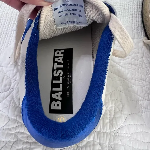 Golden goose ball star sneakers shoes men 40 or 7