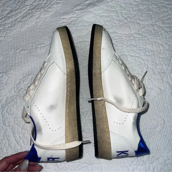 Golden goose ball star sneakers shoes men 40 or 7