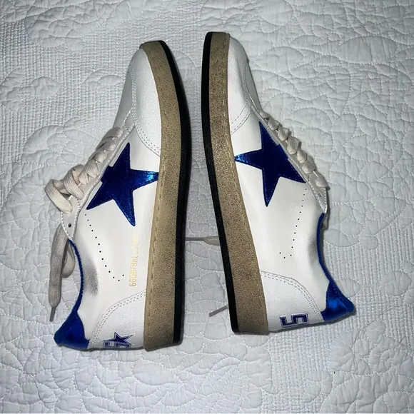 Golden goose ball star sneakers shoes men 40 or 7