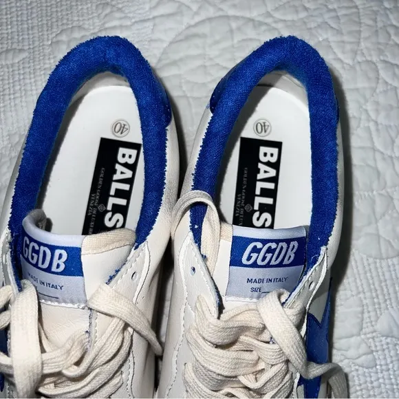 Golden goose ball star sneakers shoes men 40 or 7
