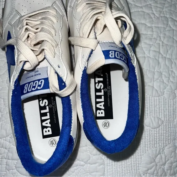 Golden goose ball star sneakers shoes men 40 or 7