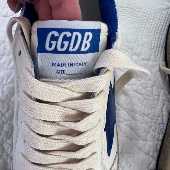 Golden goose ball star sneakers shoes men 40 or 7
