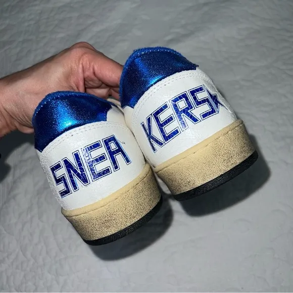 Golden goose ball star sneakers shoes men 40 or 7