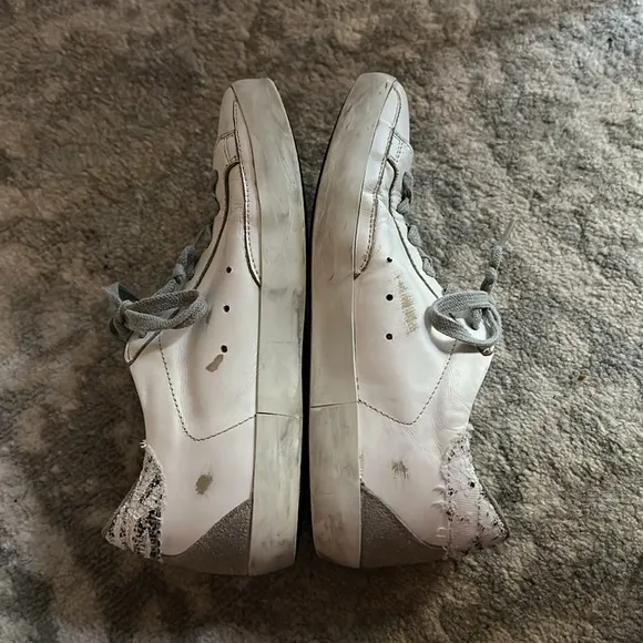 Golden Goose Superstar Sequin Cheetah Sneakers 38