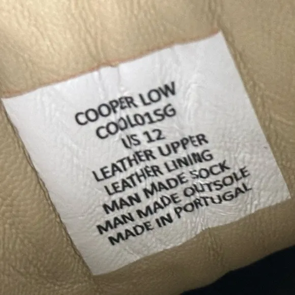 GREATS Cooper Low Lace Up Sneakers - Brown