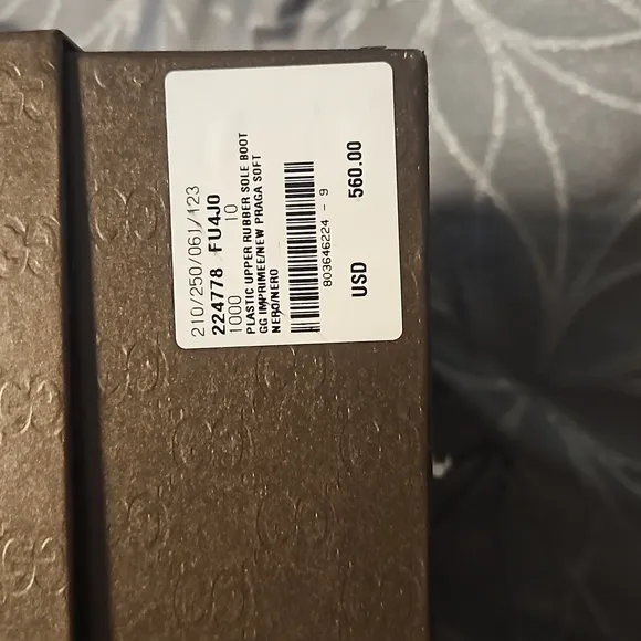 GUCCI MENS SHOES