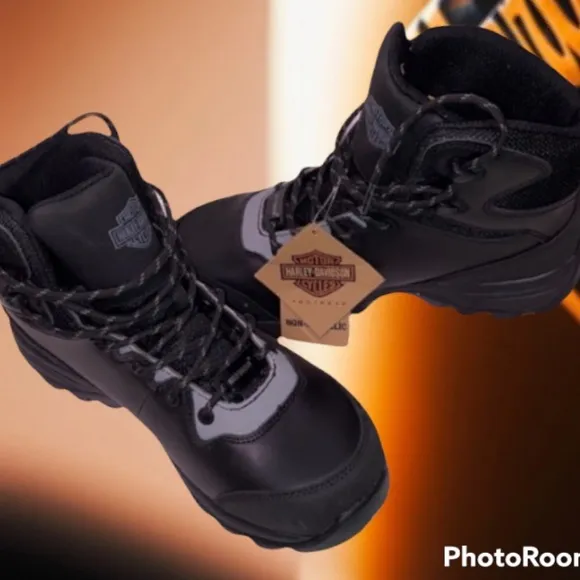 Harley Davidson Boots Size 7 Mens