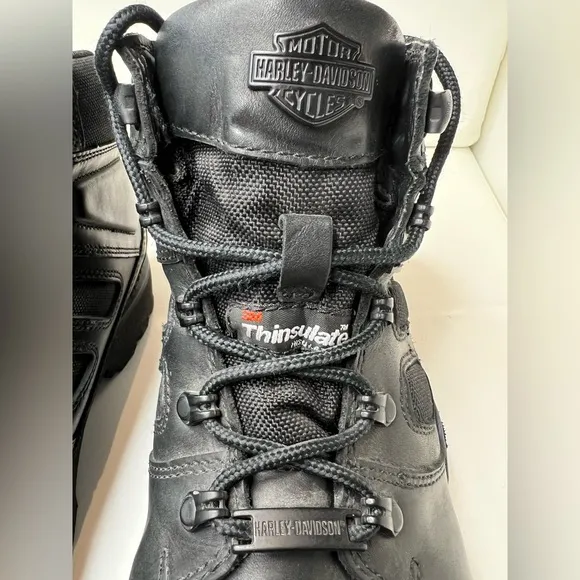 Harley Davidson Waterproof 3M Thinsulate FXRG Riding Boots
