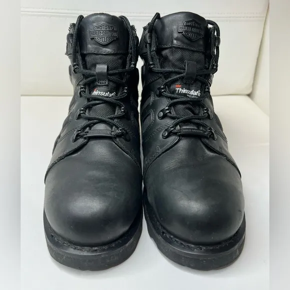 Harley Davidson Waterproof 3M Thinsulate FXRG Riding Boots